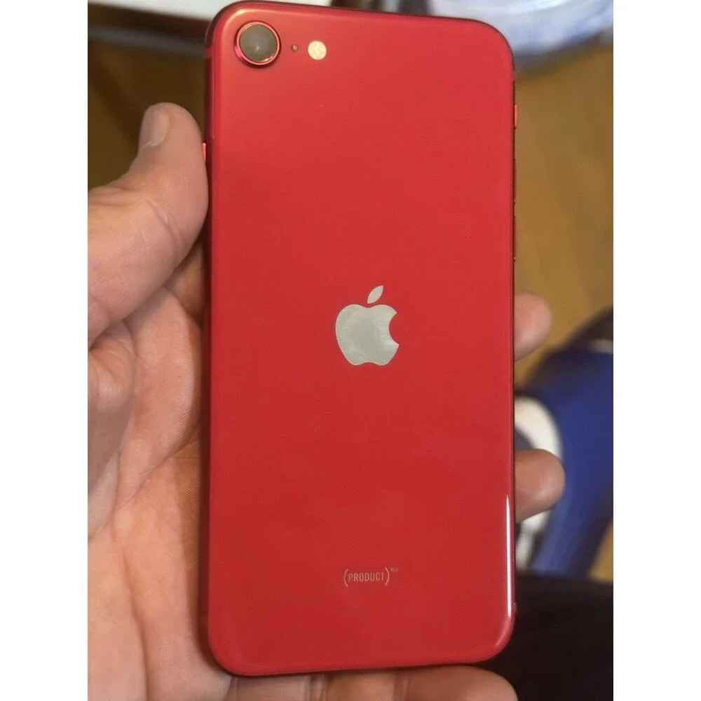 Apple iPhone SE 2nd Gen. (PRODUCT)RED - 128GB (T-Mobile) Parts Only Read